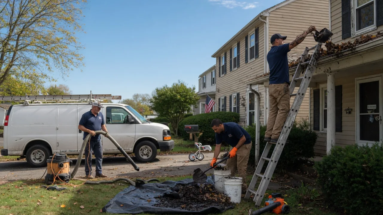Gutter Installation in Ashwaubenon, WI near me